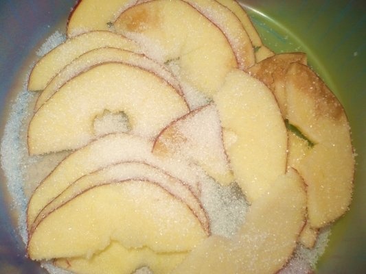 Desert cu fructe la Doubletta