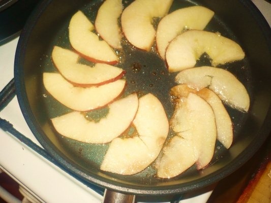 Desert cu fructe la Doubletta