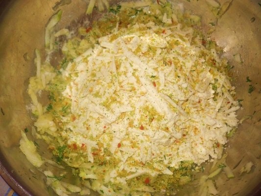 Chiftele de dovlecel la Doubletta