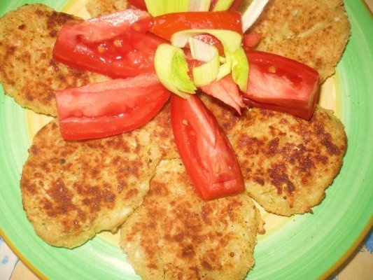 Chiftele de dovlecel la Doubletta