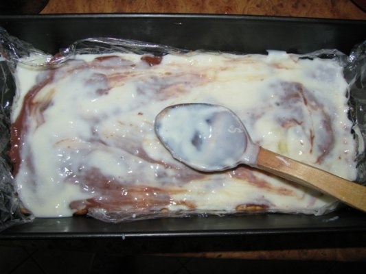 Prajitura din pudding cu biscuiti