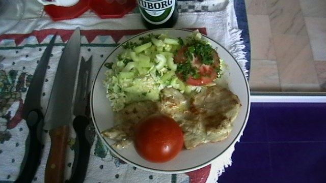 PIURE DE DOVLECEI CU CARTOFI