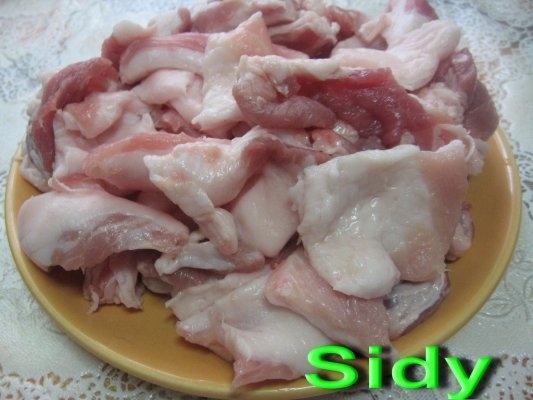 Jumari din slanina de porc
