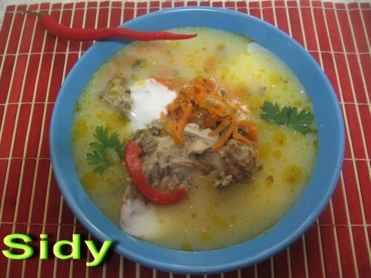 Ciorba radauteana,.de Bihor