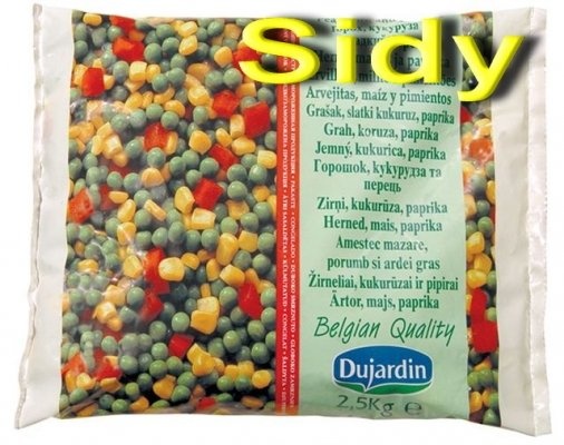 Pui cu amestec mexican si ciuperci