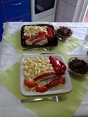 File  de cod si pangasius cu Gnocchi di Patate