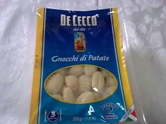 File  de cod si pangasius cu Gnocchi di Patate