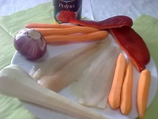 File  de cod si pangasius cu Gnocchi di Patate