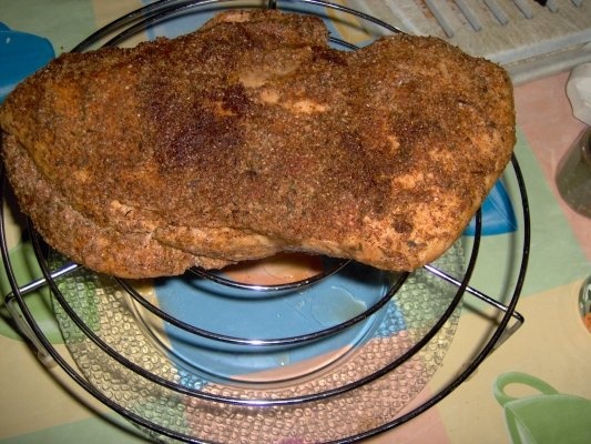 Pastrama din piept de curcan