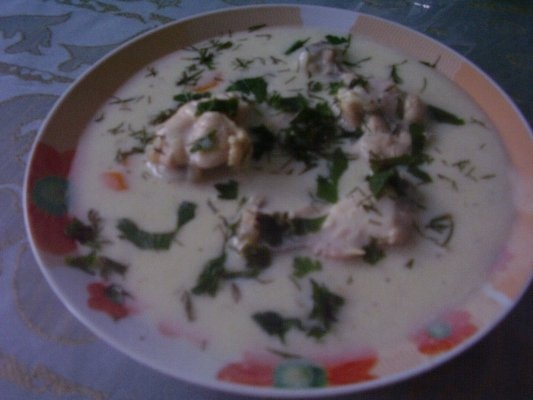 Aripioare cu smantana