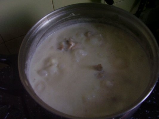 Aripioare cu smantana