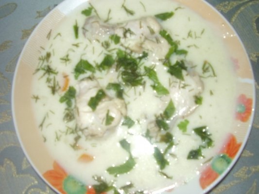 Aripioare cu smantana