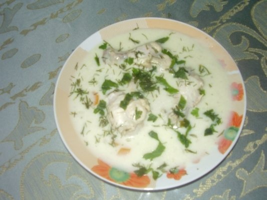 Aripioare cu smantana