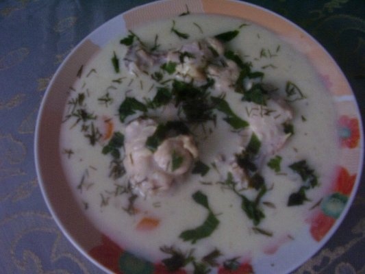 Aripioare cu smantana