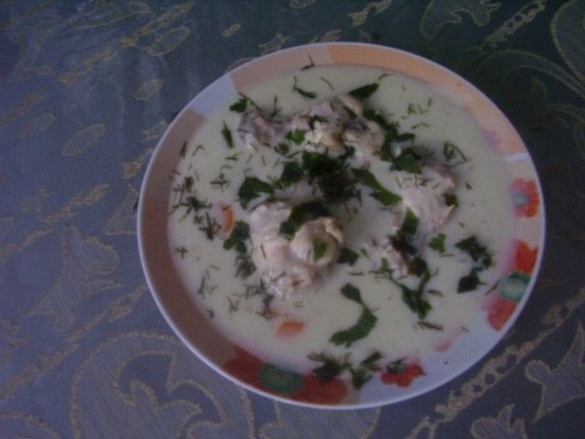 Aripioare cu smantana