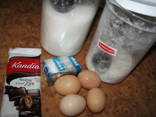 Prajitura fina de ciocolata