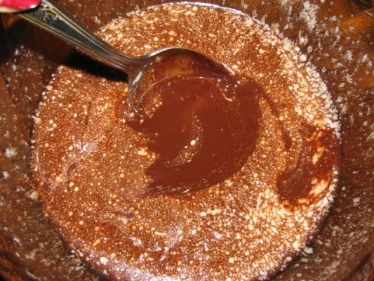 Prajitura fina de ciocolata