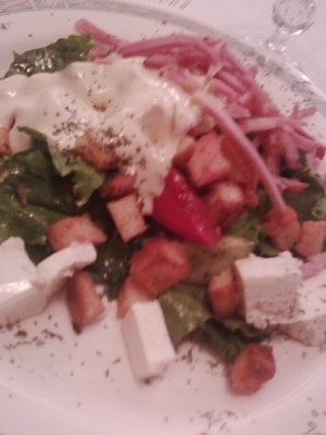 SALATA RAPIDA (pentru 2 persoane)