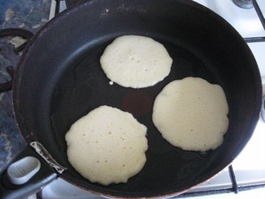 Clătite pufoase reţetă