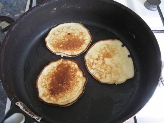 Clătite pufoase reţetă