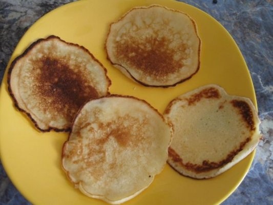 Clătite pufoase reţetă