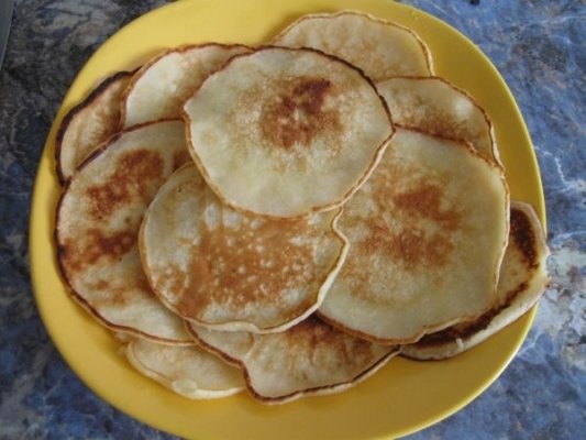 Clătite pufoase reţetă