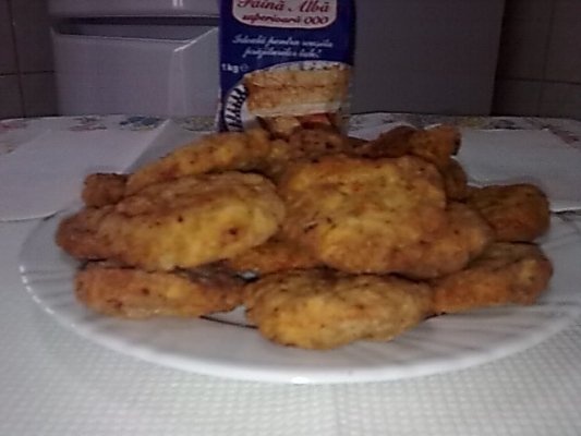 Chiftelute din carne de pui