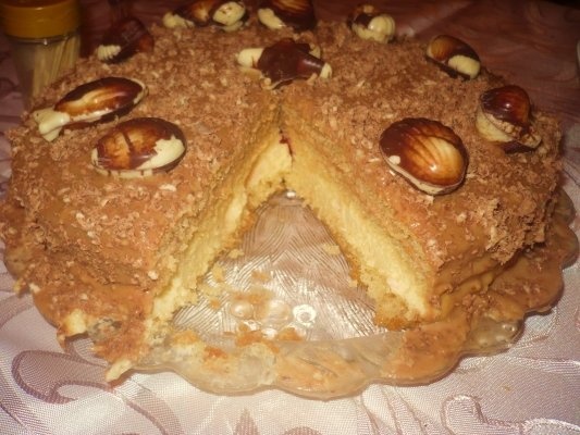 Tort Nisipurile Aurii