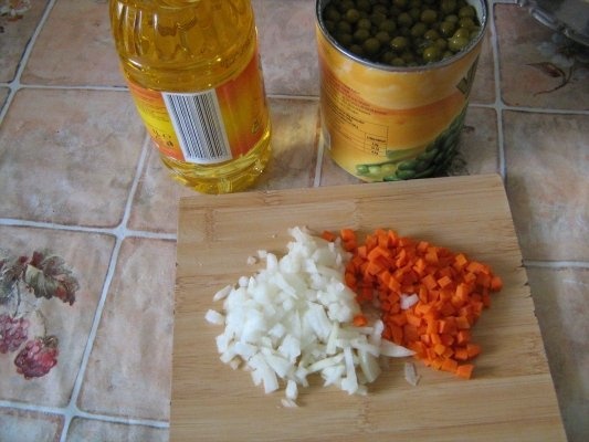 Mazare cu piept de pui