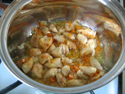 Mazare cu piept de pui