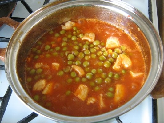 Mazare cu piept de pui