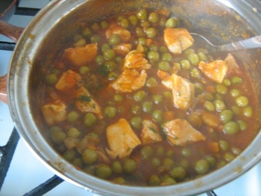 Mazare cu piept de pui