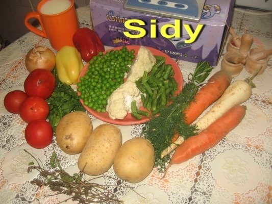 Ciorba taraneasca de legume