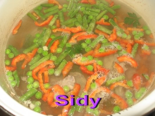 Ciorba taraneasca de legume