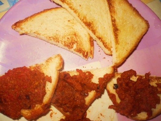 Zacusca rapida la Doubletta