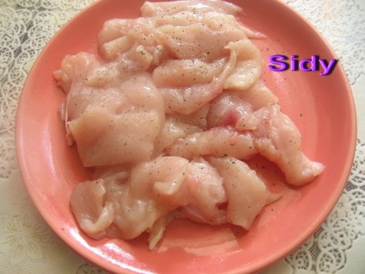 Piept de pui cu smantana