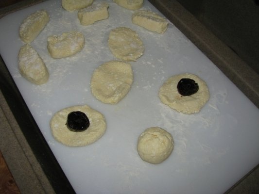 Reţetă de preparare a papanaşilor cu prune uscate