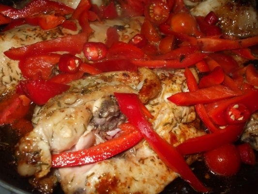 Friptura picanta de pui