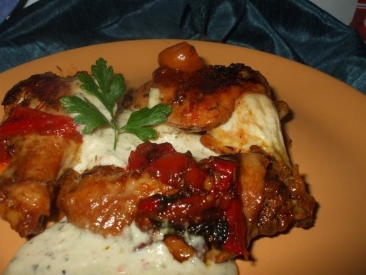 Friptura picanta de pui