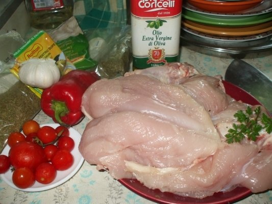 Friptura picanta de pui