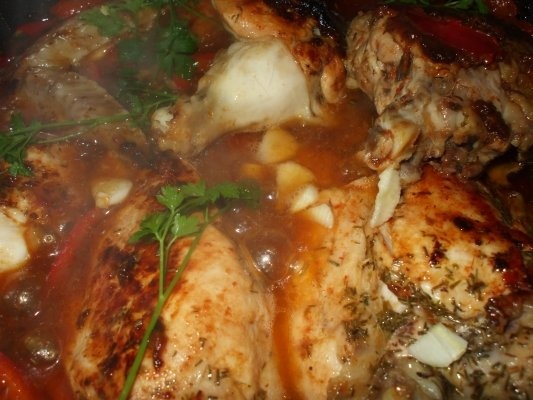 Friptura picanta de pui