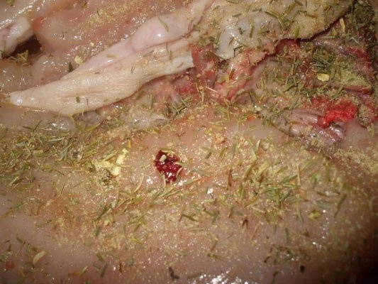 Friptura picanta de pui