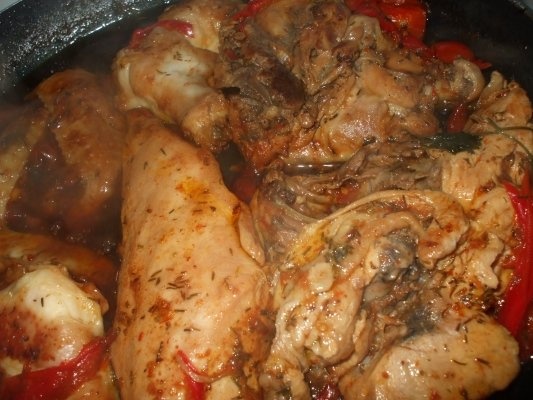 Friptura picanta de pui