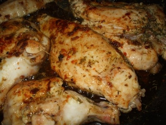 Friptura picanta de pui