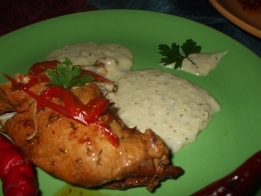 Friptura picanta de pui