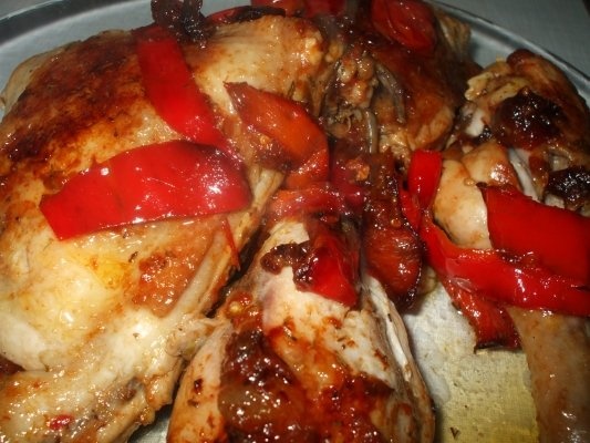 Friptura picanta de pui