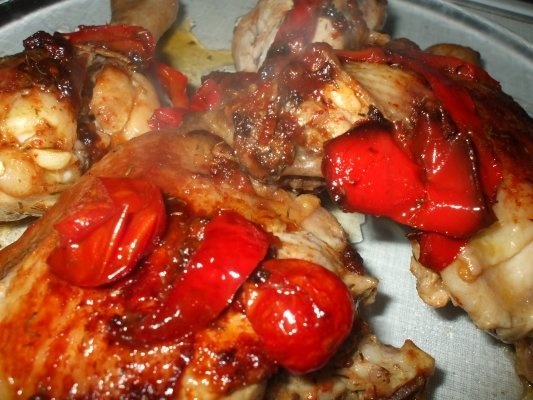 Friptura picanta de pui