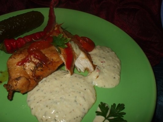 Friptura picanta de pui