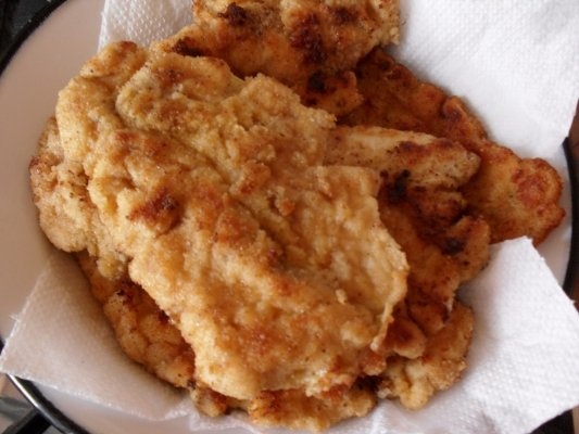 CARTOFI CU BOIA SI SNITEL DE PUI