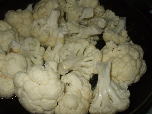 Conopida natur gratinata cu usturoi